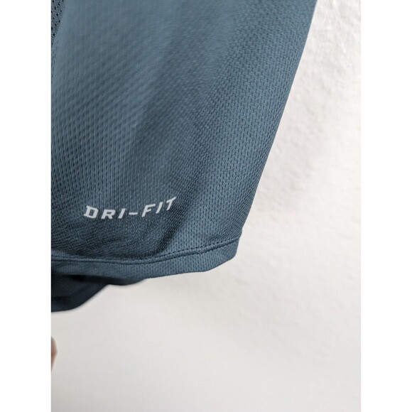 NIKE Running Women Sz M Athletic Long Sleeve T-SHIRT Pull over Crewneck 182 - Picture 3 of 9